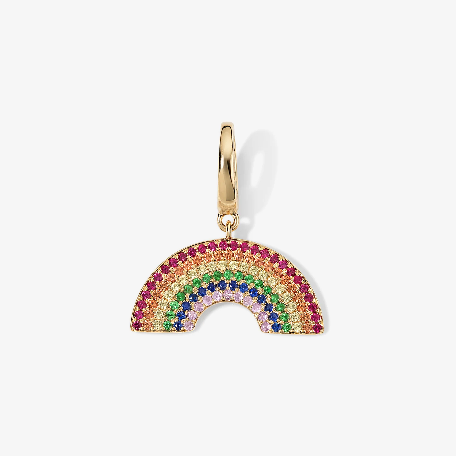 Large Token Rainbow Charm