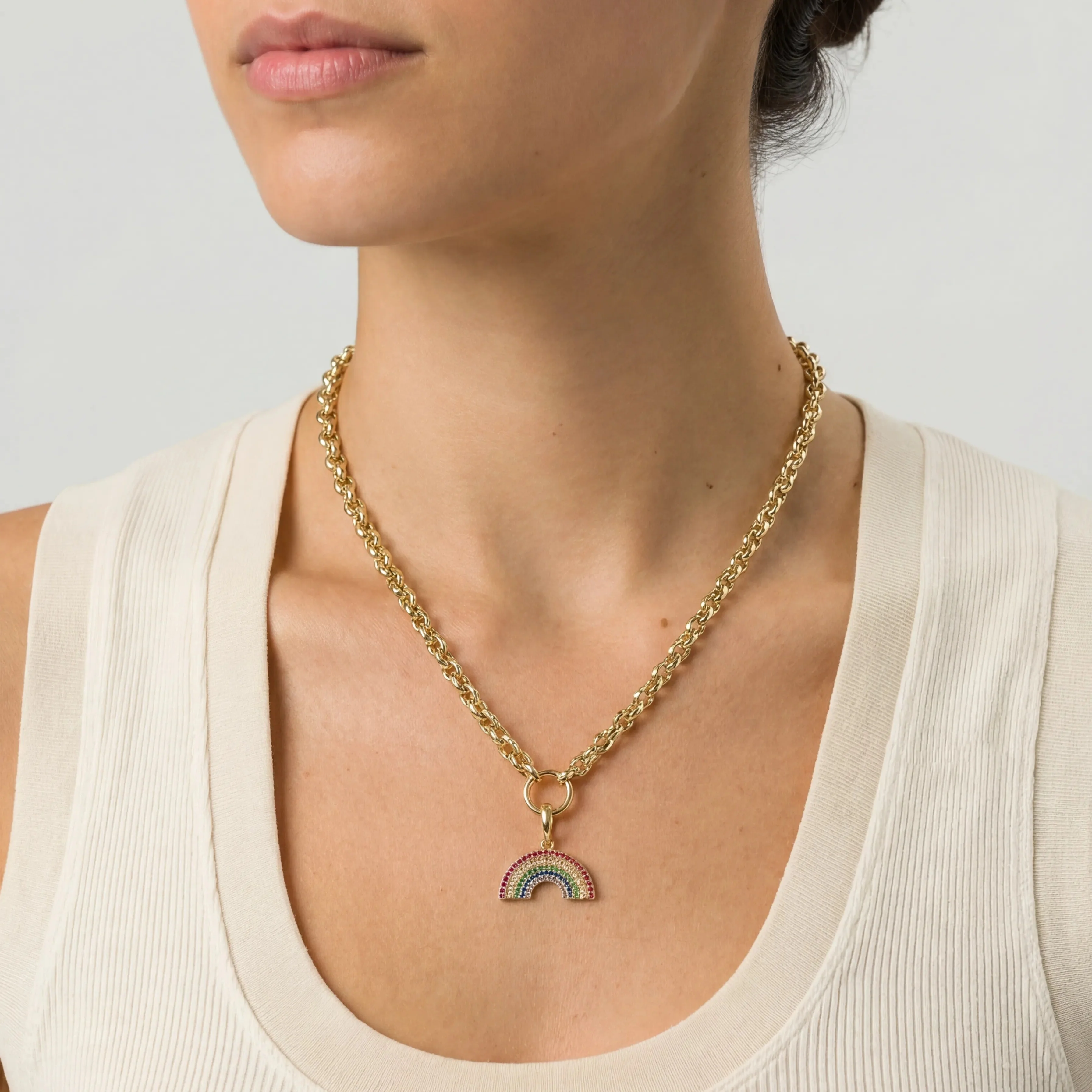 Large Token Rainbow Charm - Image 2