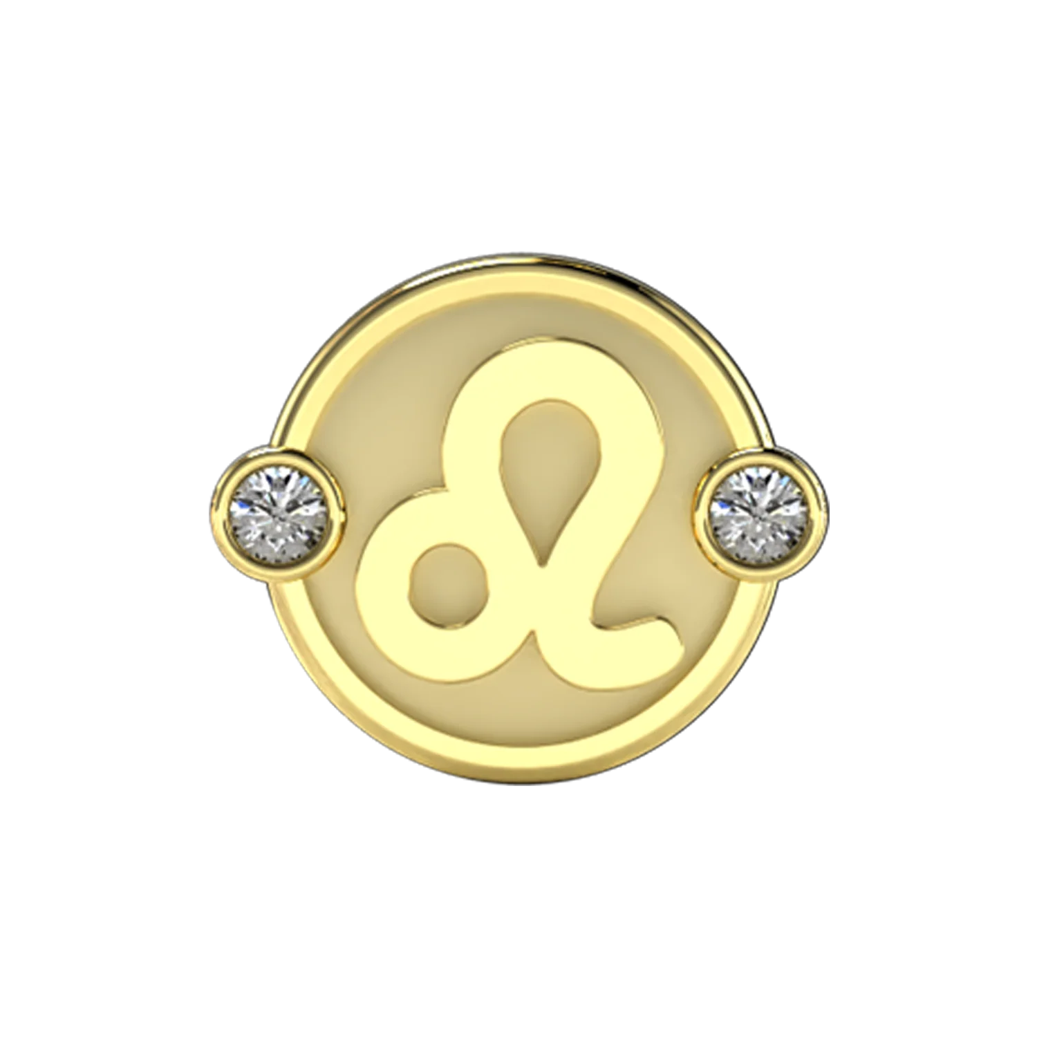 Leo Slider Charm