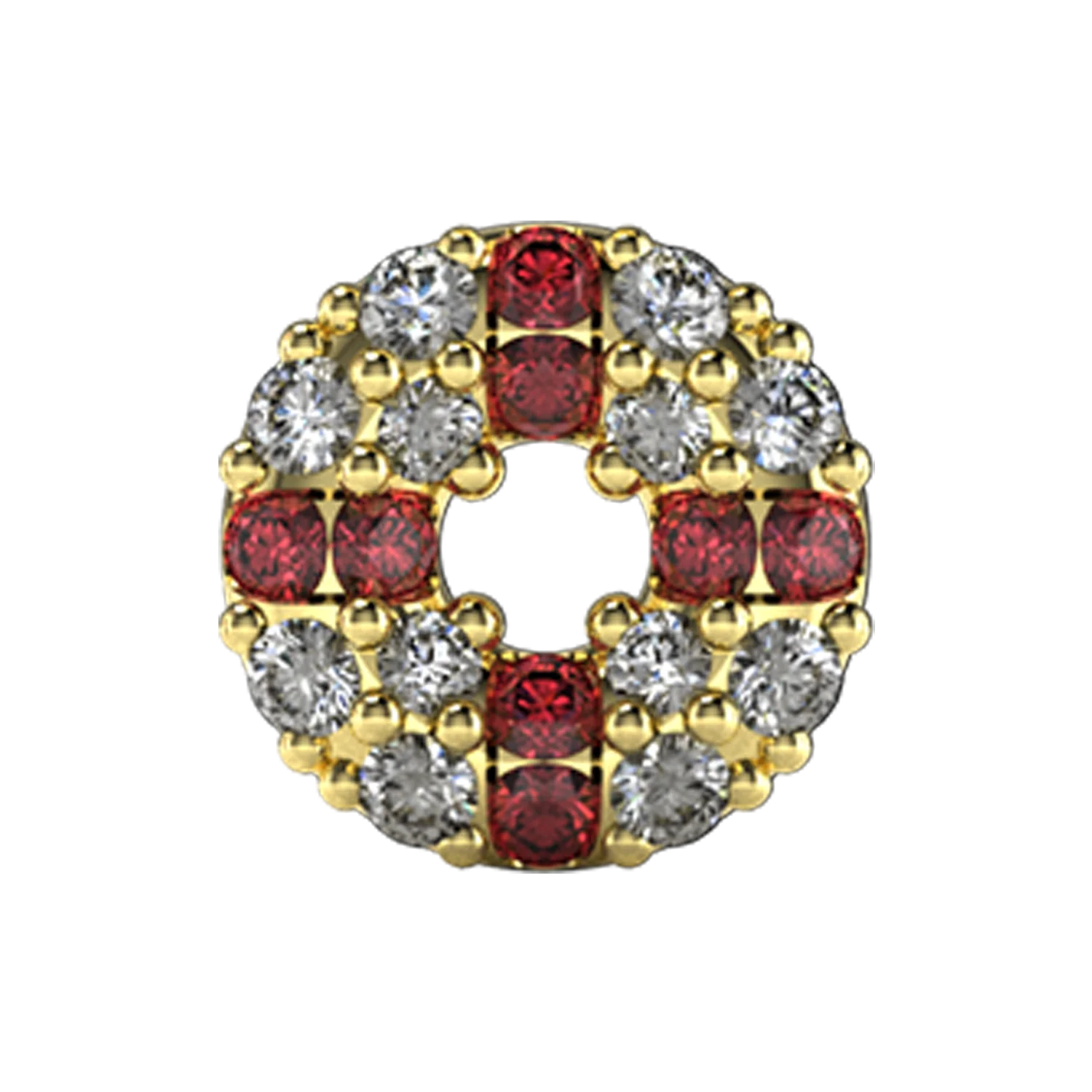 Lifesaver Slider Charm