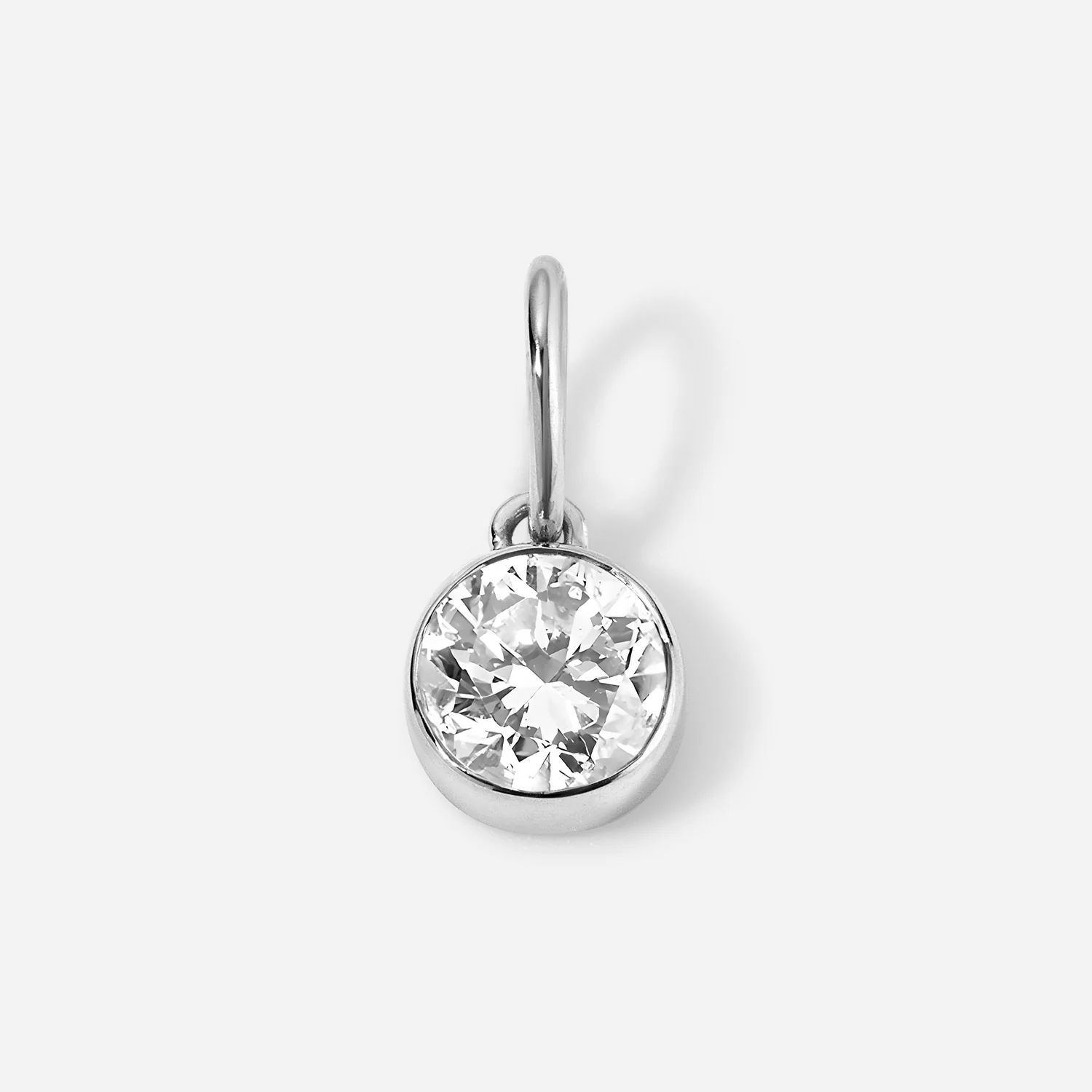 Margot Diamond Birthstone Bezel Charm - Image 2
