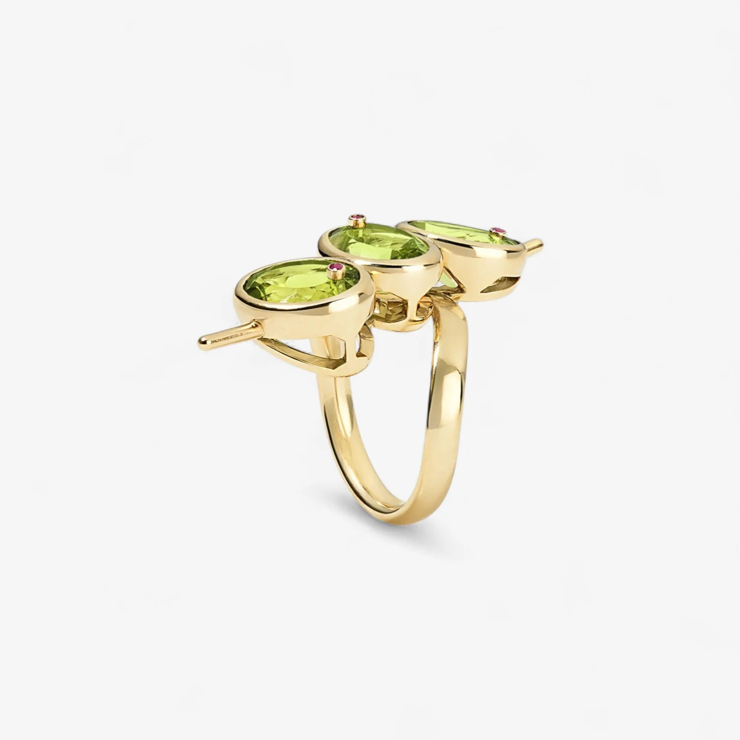 Cocktail Martini Olive Ring - Image 4