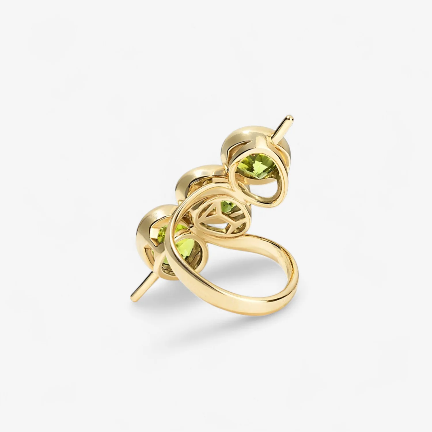 Cocktail Martini Olive Ring - Image 5