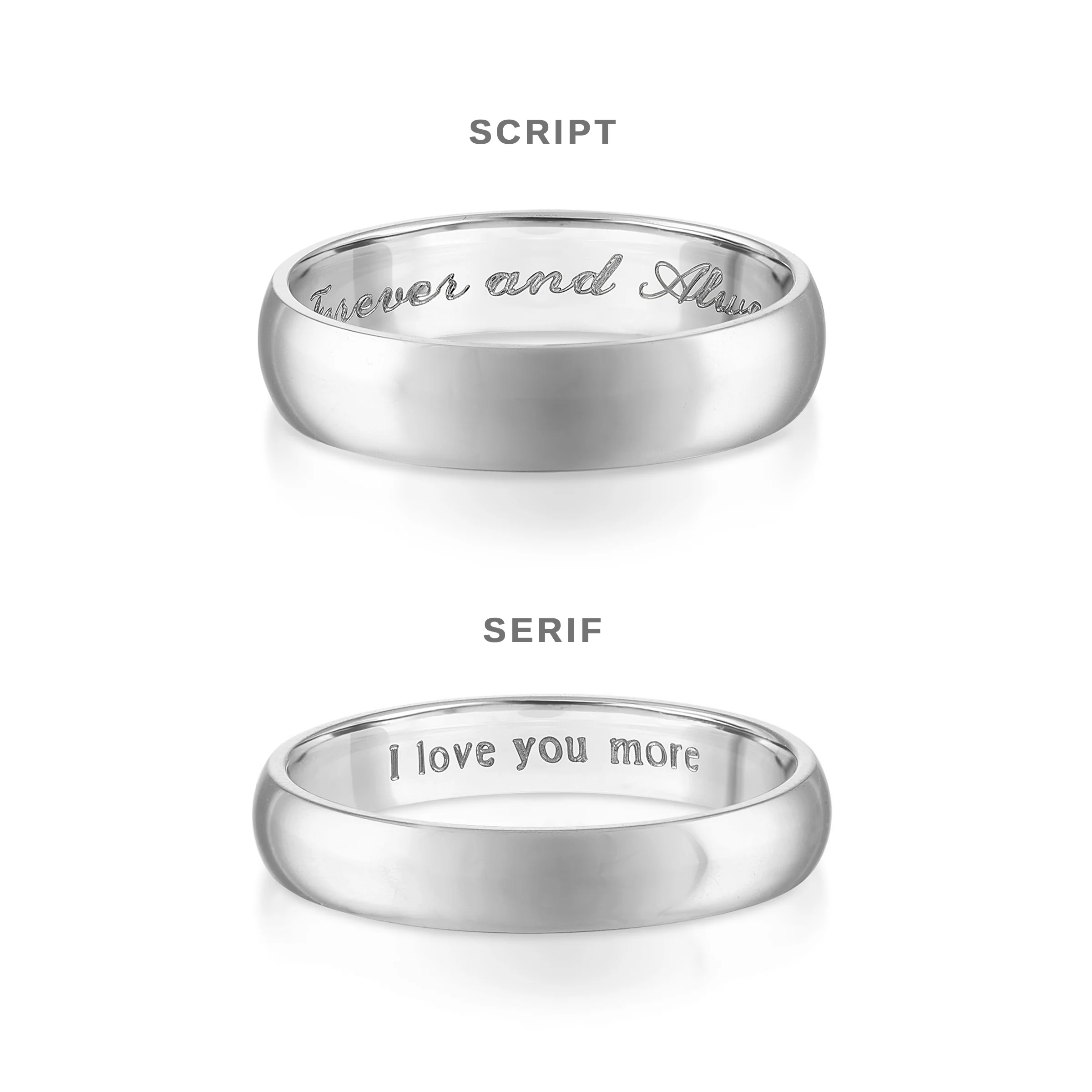 Men's Comfort Fit 6mm Band - Image 4