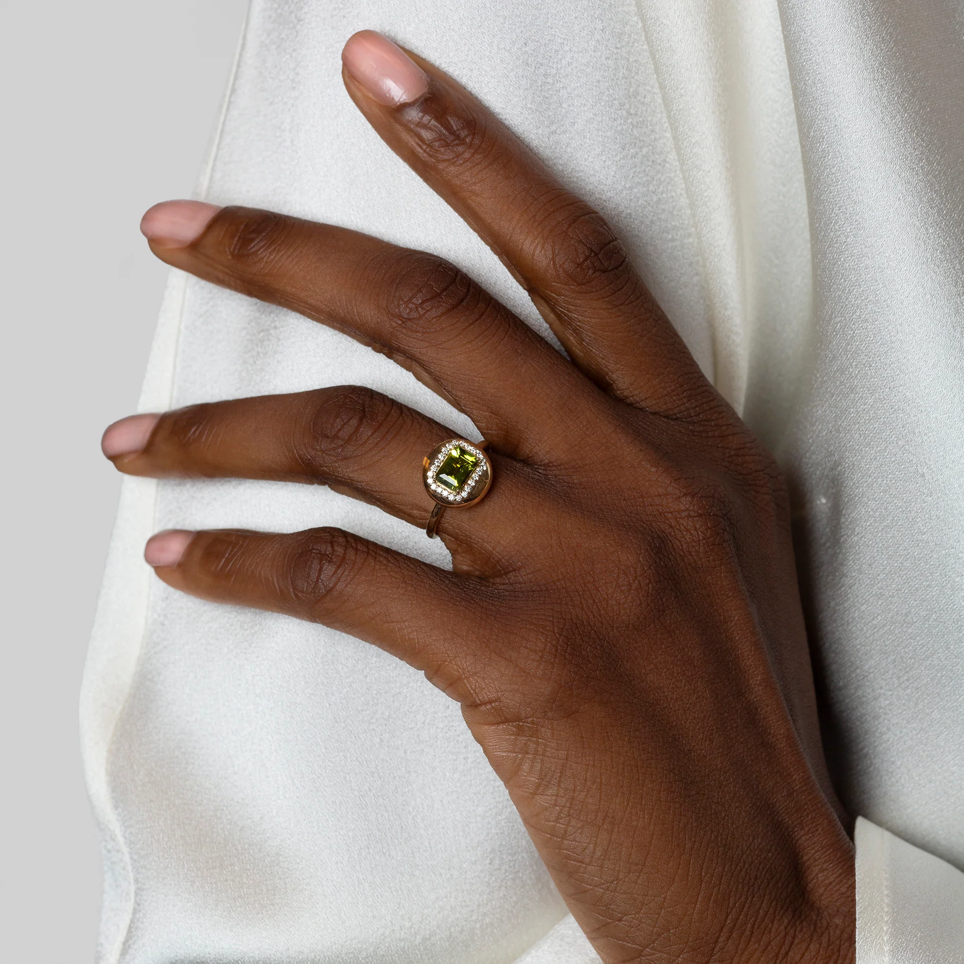 Mini Candy Button Ring - Image 3