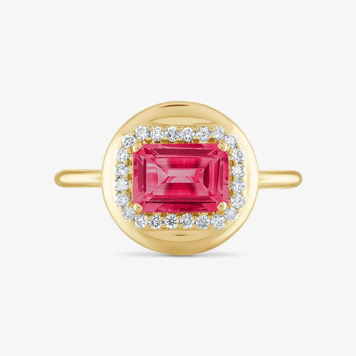 Mini Candy Button Ring - Image 5