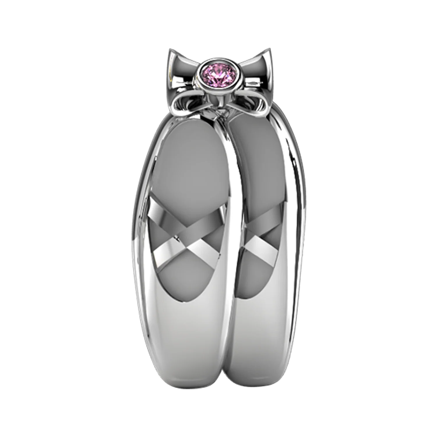 Slider Ballet Slippers Charm - Image 3