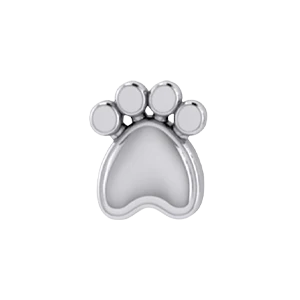 Slider Dog Paw Charm - Image 4