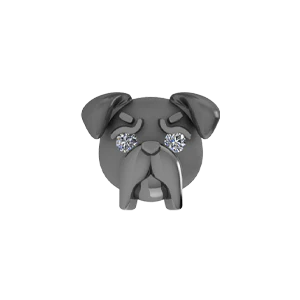 Slider English Bulldog Charm