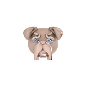 Slider English Bulldog Charm - Image 2