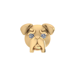 Slider English Bulldog Charm - Image 4