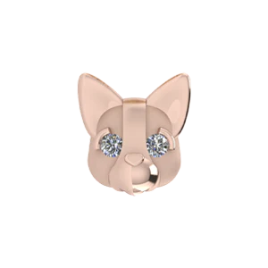Slider French Bulldog Charm - Image 2
