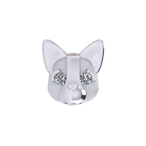 Slider French Bulldog Charm - Image 3