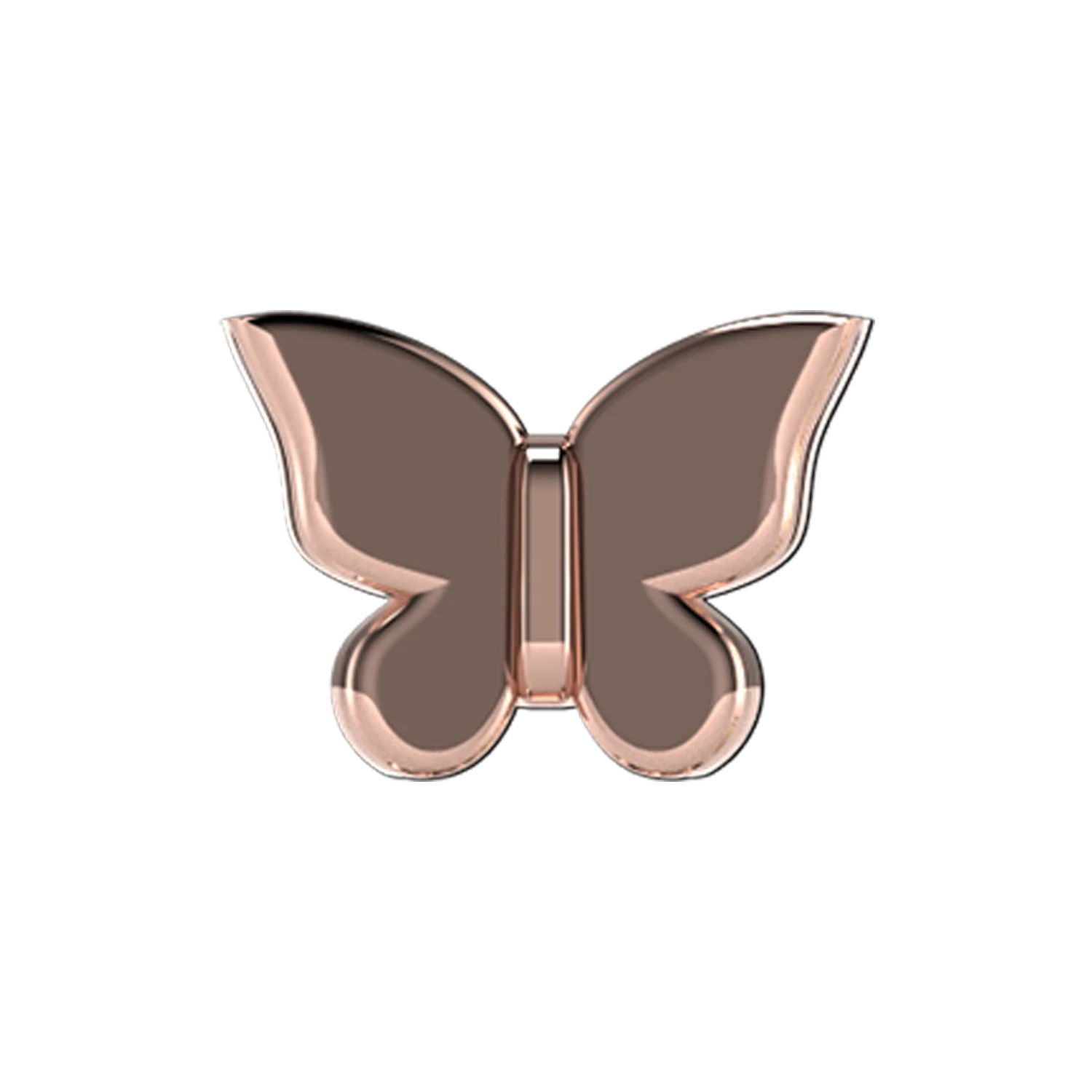 Slider Gold Butterfly Charm
