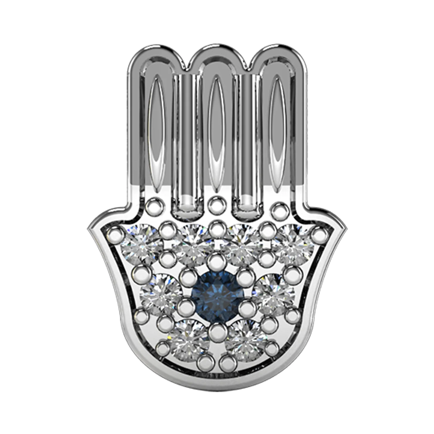 Slider Hamsa Charm - Image 3