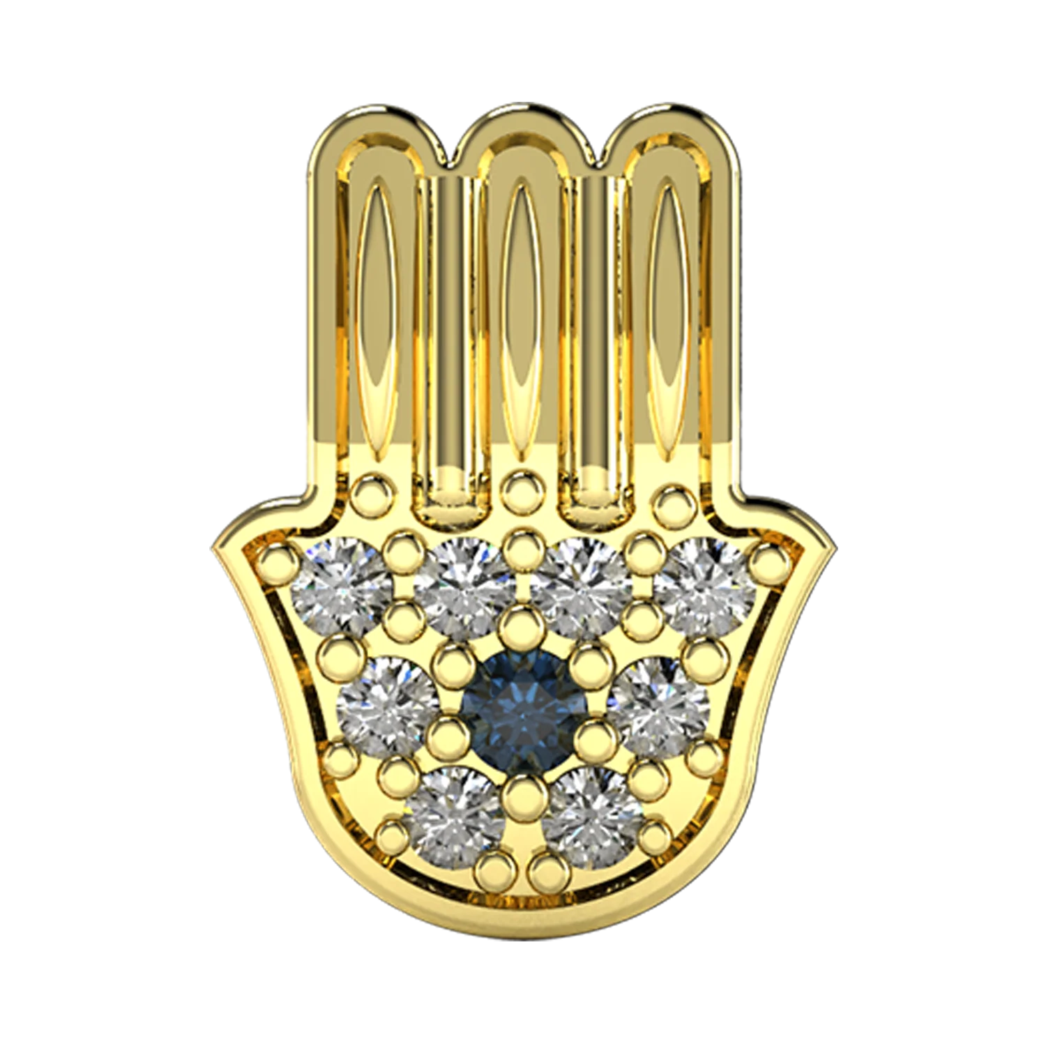 Slider Hamsa Charm - Image 4