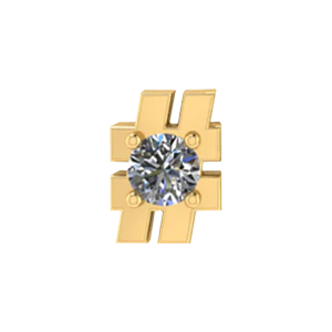 Slider Hashtag Charm - Image 16