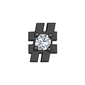 Slider Hashtag Charm - Image 5