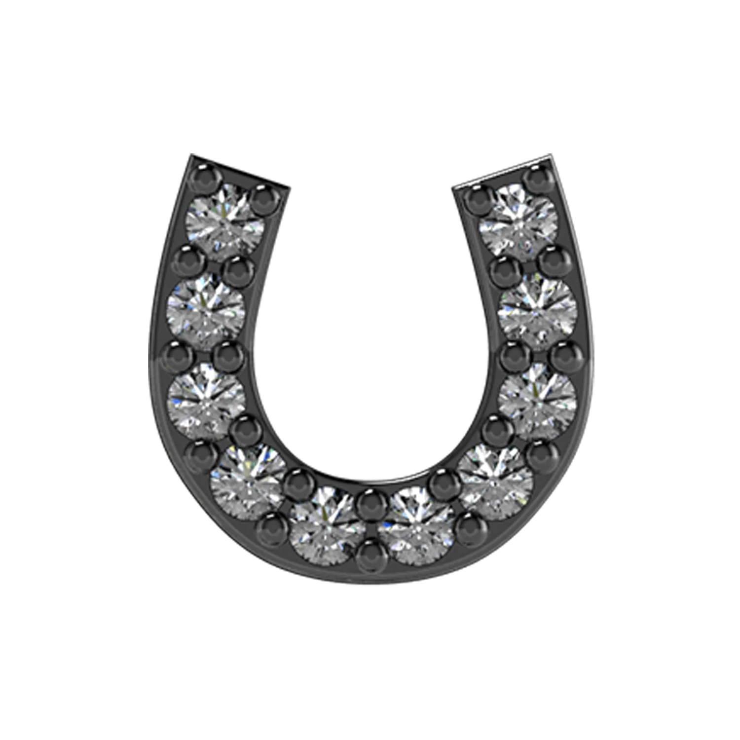 Slider Horseshoe Charm