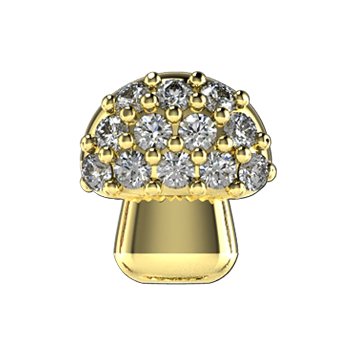 Slider Mushroom Charm - Image 4