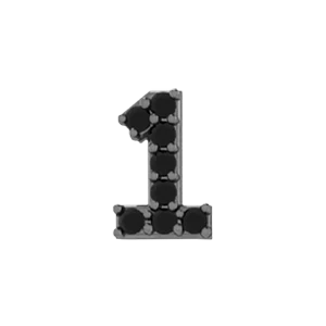 Slider Number 1 Charm