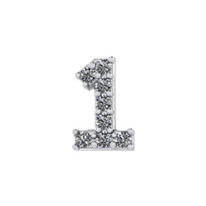 Slider Number 1 Charm - Image 6