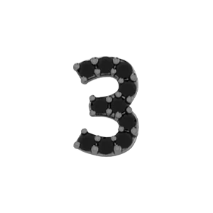 Slider Number 3 Charm - Image 7