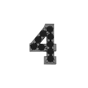Slider Number 4 Charm - Image 2