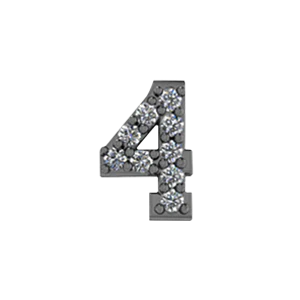Slider Number 4 Charm - Image 3