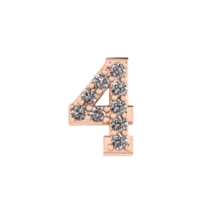 Slider Number 4 Charm - Image 4