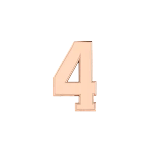 Slider Number 4 Charm - Image 5