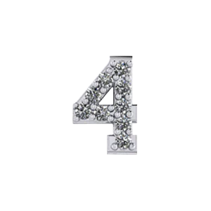Slider Number 4 Charm - Image 6