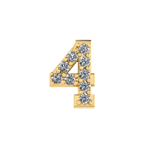 Slider Number 4 Charm - Image 8