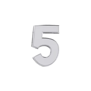 Slider Number 5 Charm - Image 9