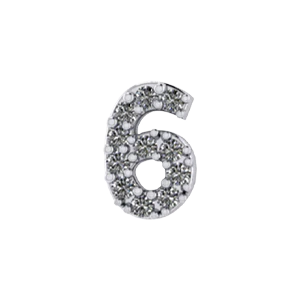 Slider Number 6 Charm - Image 6