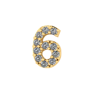Slider Number 6 Charm - Image 8