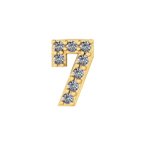 Slider Number 7 Charm - Image 8