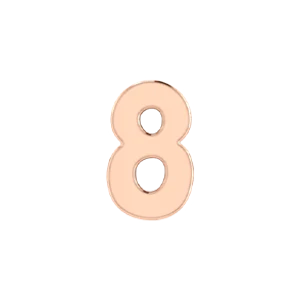 Slider Number 8 Charm - Image 5