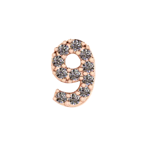 Slider Number 9 Charm - Image 10