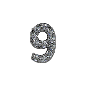 Slider Number 9 Charm - Image 8