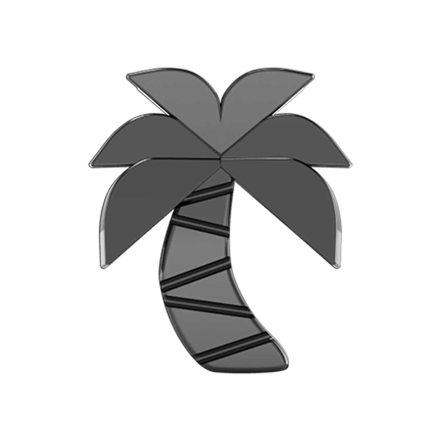 Palm Tree Slider Charm