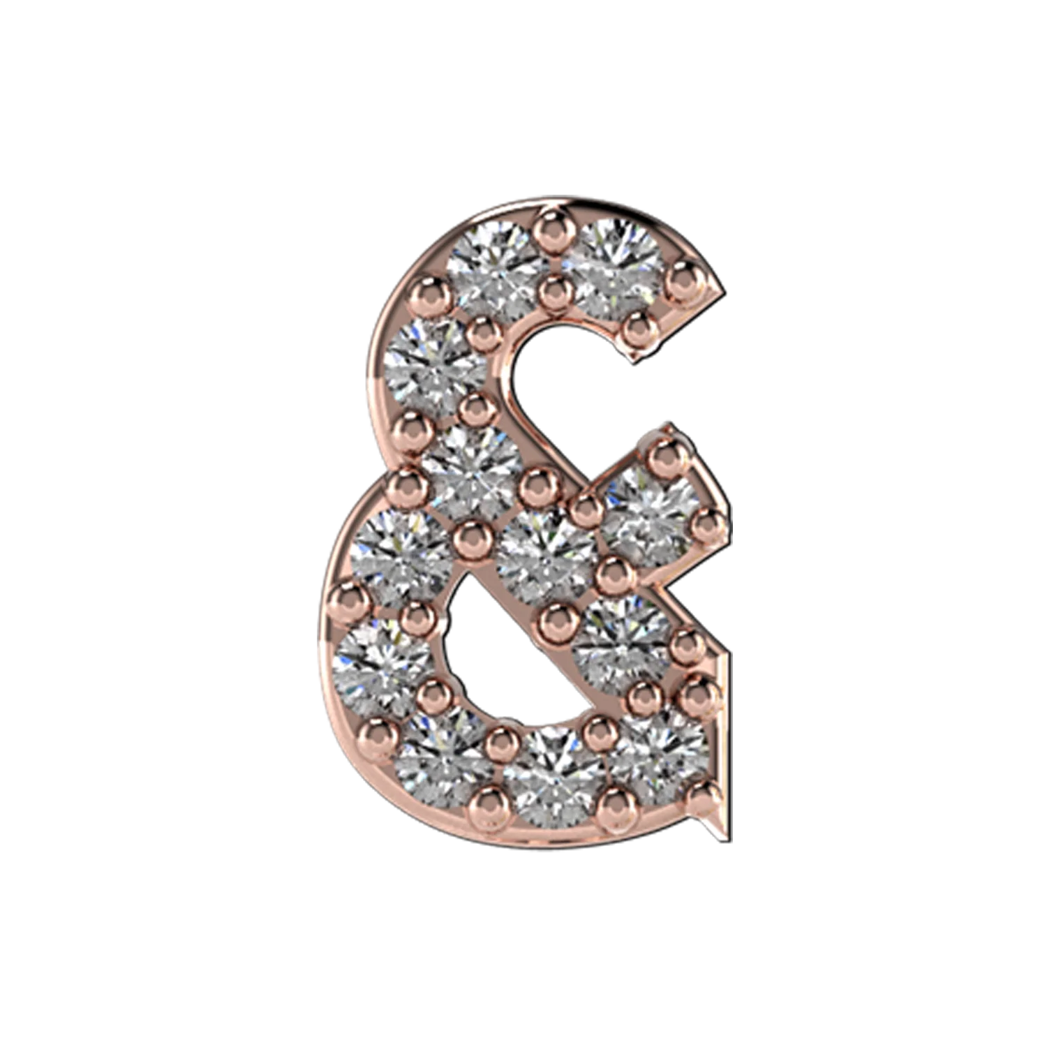 Slider Pave Ampersand Charm - Image 2