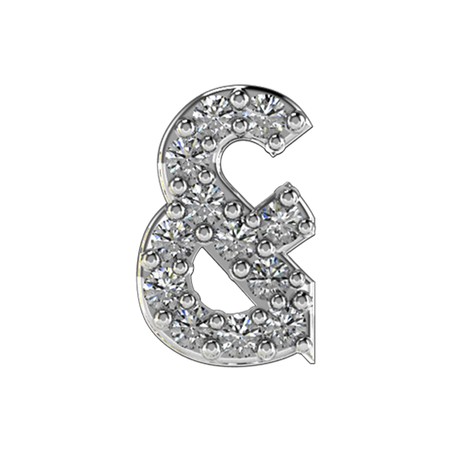 Slider Pave Ampersand Charm - Image 3