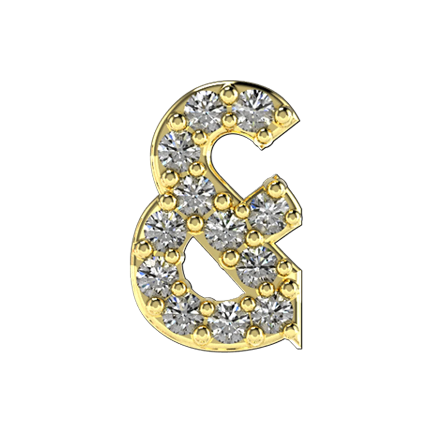 Slider Pave Ampersand Charm - Image 4