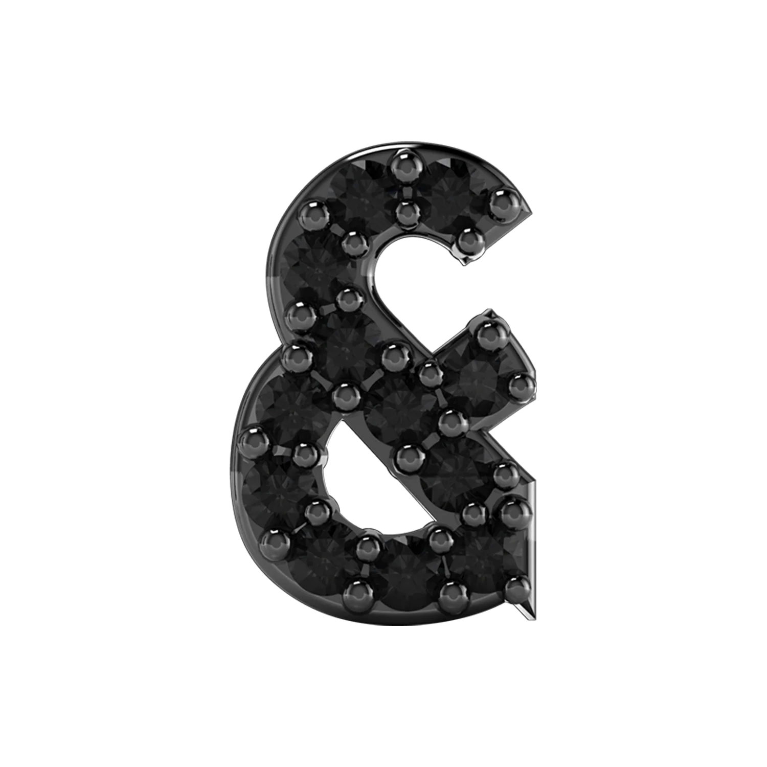 Slider Pave Ampersand Charm - Image 5