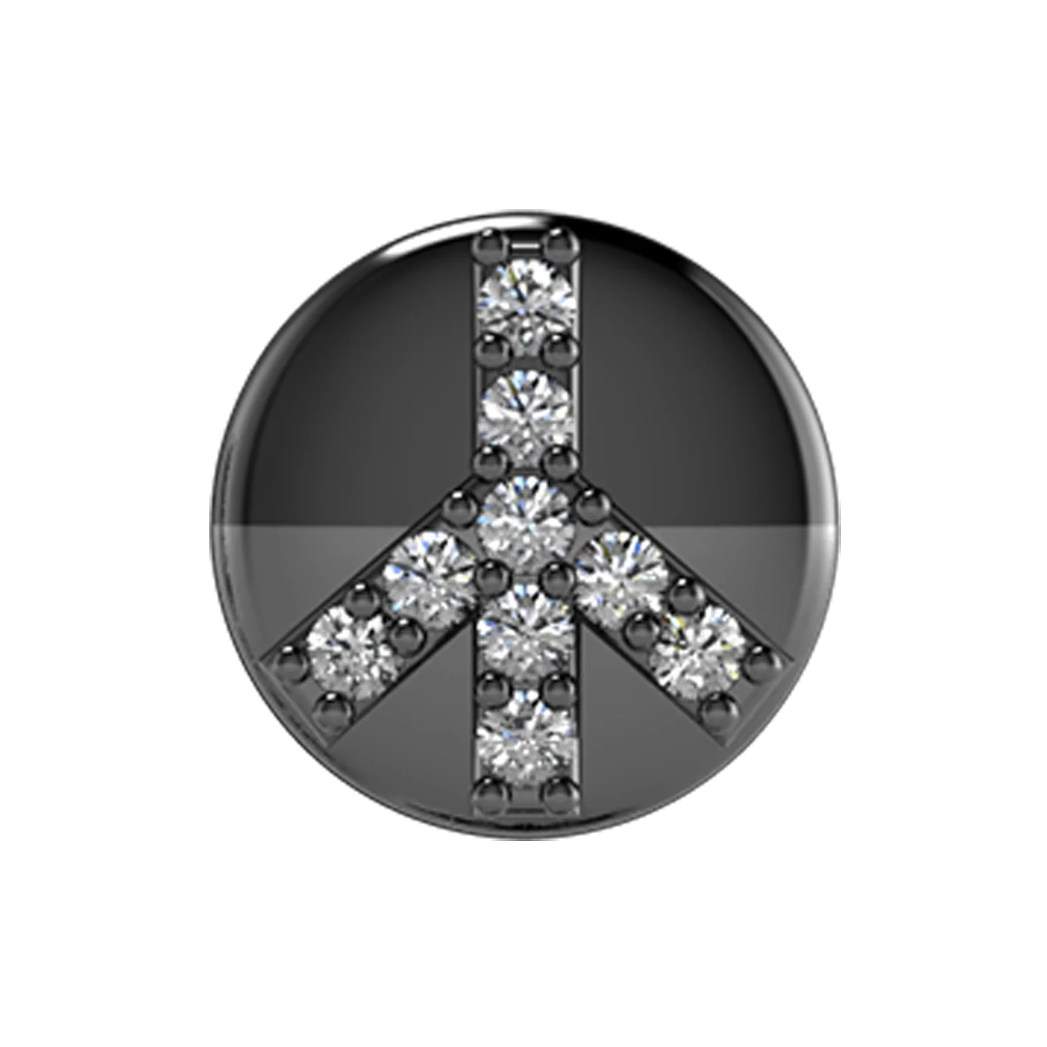 Slider Peace Sign Charm - Image 2