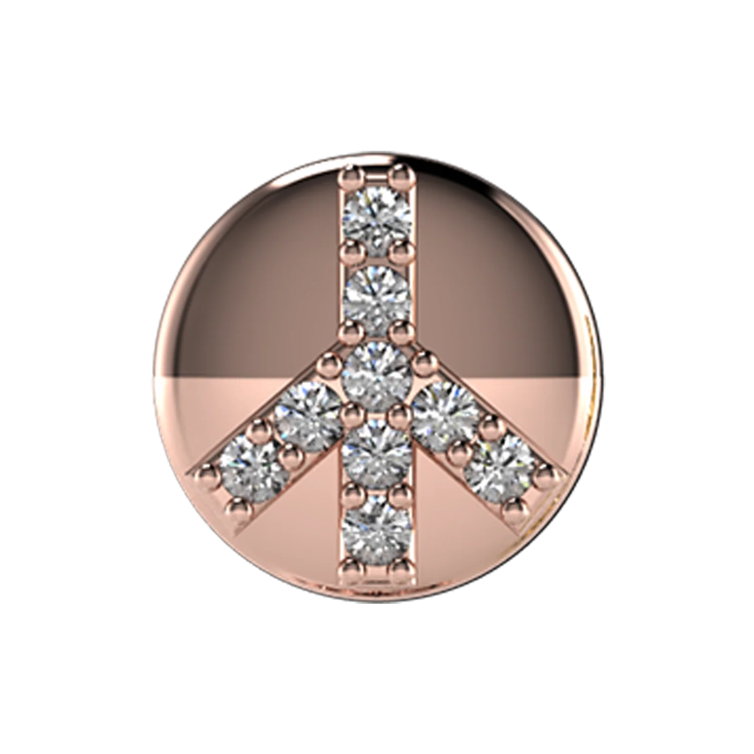 Slider Peace Sign Charm - Image 3
