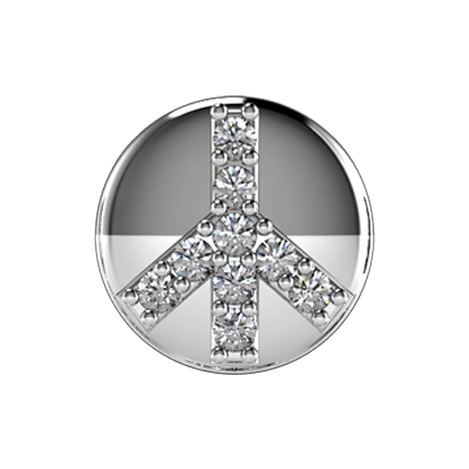 Slider Peace Sign Charm - Image 4