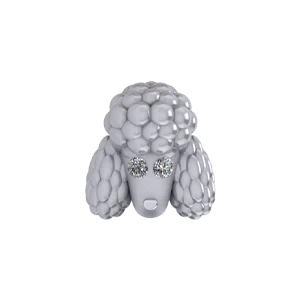Slider Poodle Charm - Image 2