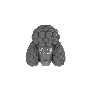 Slider Poodle Charm - Image 4
